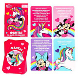 Игра Фанты "Единорог" Минни Маус 9,3*8,8х1см
