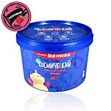 Космический песок 2кг "Розовый" с ароматом клубники