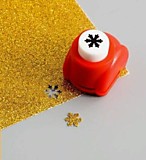 Дырокол фигурный "Снежинка" рисунок 1см