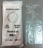 Пакет фасовочный 10+6*24см (1000шт) ПНД