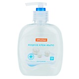 Мыло-крем жидкое OfficeClean "Жемчужное" 300мл антибактериальное, с дозатором 
