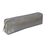 Пенал J.Otten "Блестки" серебро к/зам., 120*8*3см