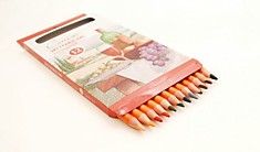 Карандаши 12цв Сонет экстрамягкие