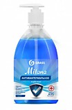 Мыло жидкое Milana "Антибактериальное" 500мл с дозатором