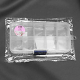 Органайзер со съёмными ячейками, с подвесом, 10 отделений, 12,7*6,4*2,2см