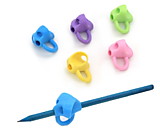 Тренажер (держатель анатомический) "Треугольник" для обучения письму