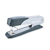 Степлер №24/6-24/8 до 50л Brauberg "Office-Expert", металлический усиленный серебристый