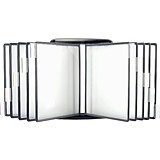 Демосистема настенная 10 панелей Brauberg А4 серая