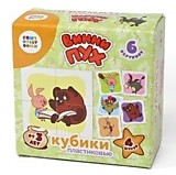 Кубики "Винни Пух" 4шт (без обклейки)
