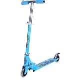 Самокат Onlitop "Молния" голубой, 2 колеса