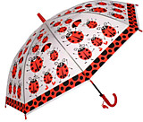 Зонт детский 6 микс рисунков, д-50см, длина 62см