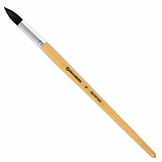 Кисть Белка №9 круглая Brauberg