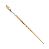 Кисть Щетина №22 Roubloff плоская, длинная ручка