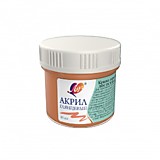 Краска акриловая Луч 40мл лососевая, пастельная