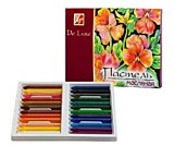 Пастель масляная 24цв Луч "Люкс" художественная 