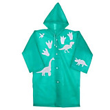 Дождевик «Динозаврики» со светоотражающими наклейками, рост 120-160см	