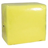 Салфетки 90шт 24*24см "Nega" желтые