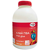 Клей ПВА 480мл Гамма "Мультики" __