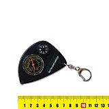 Компас-брелок d-40мм для измерения на картах(курвиметр), пластик