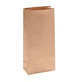 Пакет бумажный 120*80*250 крафт 70гр с прямоугольным дном ViRiDo																					