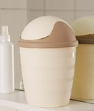 Контейнер для мусора 1,5л Rambail бежевый