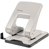 Дырокол Berlingo 40л "Universal" серый металлический