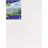 Холст грунтованный на подрамнике Brauberg 70х90см 100%хлоп, крупное зерно