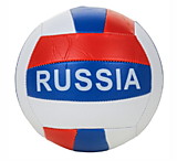 Мяч волейбольный 5 размер 240гр. PVC, в ассортименте, пакет C-46632