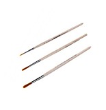 Набор кистей 3шт (Синтетика 2,3,4) Грааль