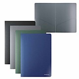 Папка-уголок А4 Erich Krause "Diamond Original" непрозрачная, 2кармана, ассорти __