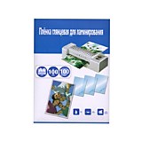 Пленка для ламинир.А4 100мкм 216*303мм 100шт глянцевая JetPrint