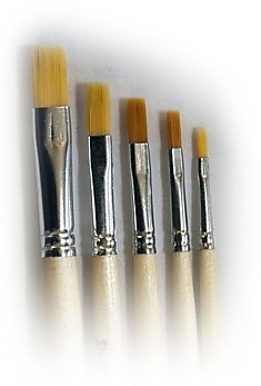 Кисть Синтетика №2 Грааль плоская