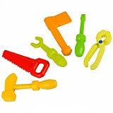 Набор инструментов "Маленький мастер" 6дет.