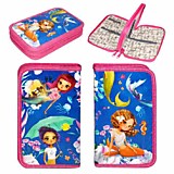 Пенал J.Otten "Русалочка" 2-секционный 195*120*45мм