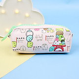 Пенал "Сумико Гураши" большая молния, розовый		