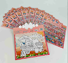 Наклейки Капибара