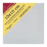 Холст на подрамнике ЗХК "Сонет" 10х10см 100% хлопок 380г/м2 среднее зерно