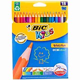 Карандаши 18цв Bic "Evolution 93" пластик __