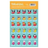 Наклейки-оценки "Любители вкусняшек" 10,5*18см 