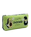 Пенал-косметичка "Счастливого дня авокадо" текстиль