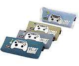 Пенал-косметичка "Start game" текстиль, на молнии, ассорти