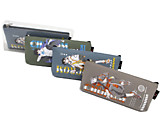 Пенал "Аниме парень" косметичка, текстиль, на молнии, цвета ассорти, в упаковке ПВХ