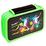 Пенал deVente "Football" 205*120мм 3отд., на молнии