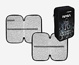 Пенал deVENTE "NASA" 205*120мм, двухстворчатый прямоугольный, на молнии