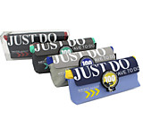 Пенал "Клапан на кнопке" косметичка, полиэстер, с наружным карманом, цвета ассорти