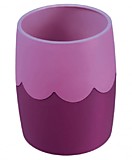 Стакан д/канц. принадлежн. Стамм "Двухцветный" фиолетовый СН507