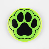 Светоотражающий значок «Лапка» d=5,8см цвет МИКС	