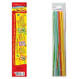 Бумага для квиллинга КТС 8цв 320 полос 3мм