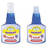 Клей канцелярский Юнландия 50мл с силиконовой кисточкой