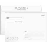 Конверт С5 "Кому-куда" 162*229мм стрип РяжскГознак